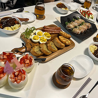 誕生日メニューのインテリア実例 Roomclip ルームクリップ