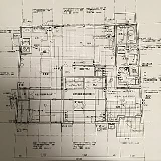 部屋全体/一階/間取り図/ダイワハウスのインテリア実例 - 2016-10-30 23:18:04