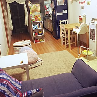 部屋全体/ペーパーぽんぽん/IKEA/アンパンマン/HolidayAPARTMENT...などのインテリア実例 - 2015-05-24 18:12:00