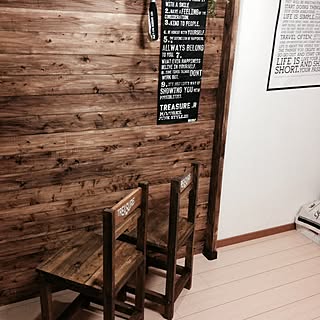 壁/天井/TREASURE.R/DIY/壁/MEN's natural＊...などのインテリア実例 - 2015-09-03 20:00:34