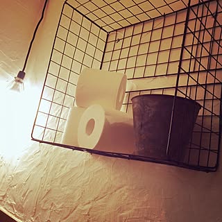 バス/トイレ/トイレットペーパー収納/古い家/DIY/セルフリフォーム...などのインテリア実例 - 2015-04-02 21:16:40