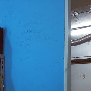 壁/天井/手作り美容室/DIY/オーガニック/木材...などのインテリア実例 - 2015-10-20 23:12:38