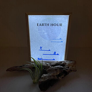 Earth Hour 2023/アースアワー参加します/部屋全体のインテリア実例 - 2023-03-25 20:41:35