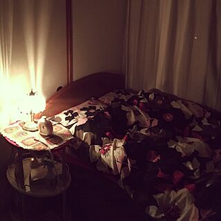 ベッド周り/ニトリのインテリア実例 - 2016-03-20 05:15:46