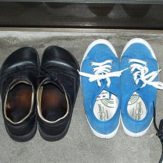 玄関/入り口/スニーカー/革靴/靴のインテリア実例 - 2012-09-16 01:11:55