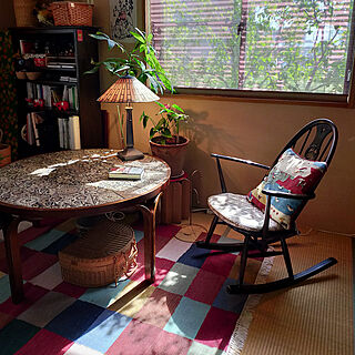 部屋全体/日の光/植物と暮らす/自分スタイル/色が好き...などのインテリア実例 - 2022-05-04 07:40:53