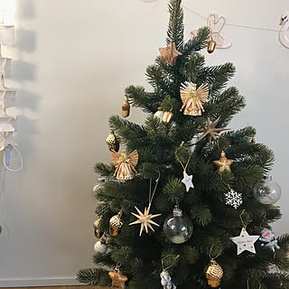 クリスマスツリー90cm/NOEL /ナチュラル/クリスマス/リビングのインテリア実例 - 2020-12-03 17:17:13