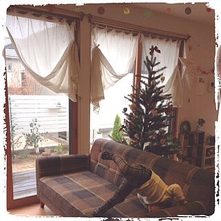 部屋全体/クリスマス/植物/IKEA/ソファ...などのインテリア実例 - 2013-12-19 10:42:17