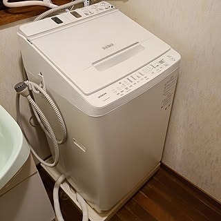 バス/トイレ/日立/日立洗濯機/BEAT WASH/洗濯機購入...などのインテリア実例 - 2021-01-20 19:58:17