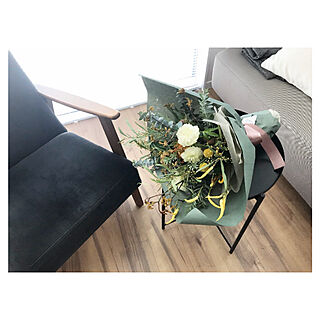 IKEA/miquni /結婚記念日/花束/シンプルインテリア...などのインテリア実例 - 2019-12-12 20:42:55