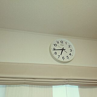 壁/天井/SEIKO/掛け時計のインテリア実例 - 2017-06-23 19:32:34