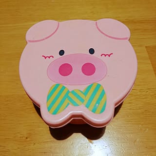 キッチン/懐かしいもの/黄色いクマちゃんもありました‼/ぶたさんのお弁当箱‼のインテリア実例 - 2017-06-10 20:54:55