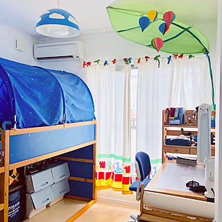 Ikea ベッドテントのインテリア実例 Roomclip ルームクリップ