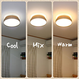 壁/天井/シーリングライト/LED照明/Ampoule/すっきり暮らしたい...などのインテリア実例 - 2020-10-15 22:23:18