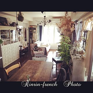 リビング/French/antique/shabbby chic/ブログやってます♪...などのインテリア実例 - 2016-09-30 09:33:11