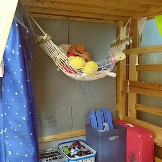 部屋全体/秘密基地/息子用/セリア/DIY...などのインテリア実例 - 2017-06-17 21:50:07