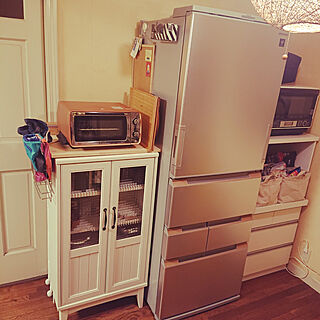 キッチン/冷蔵庫/SHARPの冷蔵庫のインテリア実例 - 2021-09-19 18:09:37