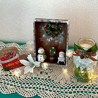 手作り雑貨/木製のクリスマスブーツ/クリスマス/RCの出会いに感謝♡/いつもいいねやコメありがとうございます♡...などのインテリア実例 - 2022-12-19 21:38:20