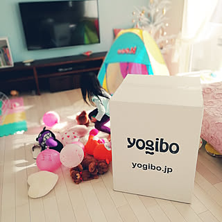 リビング/Yogibo/人をだめにするクッション/自分へのご褒美♥/クリスマスディスプレイ...などのインテリア実例 - 2017-12-06 12:20:08