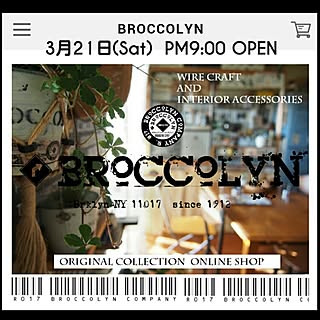 是非是非覗きに来て下さい(*ﾉω・*)/BROCCOLYN♡/ネットショップOPENします！/URLはプロフィールから♡のインテリア実例 - 2015-03-20 22:08:21