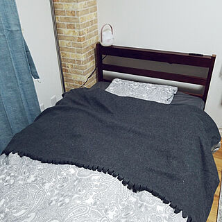 ベッド周り/RoomClipアンケート/IKEA/1K/ソストレーネグレーネのインテリア実例 - 2021-03-07 20:58:48