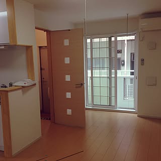 部屋全体/新居/1LDK/大東建託/ふたり暮らしのインテリア実例 - 2016-10-05 00:34:23