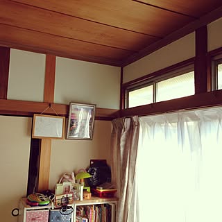 部屋全体/子供部屋/壁紙/壁紙でここまで変わる！/砂壁リフォーム...などのインテリア実例 - 2015-02-11 19:49:09