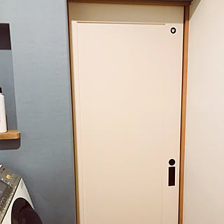 レトロな/古い/ガラス戸/炊事ドア/キッチン建具/板戸/開き扉/脱衣所 ...