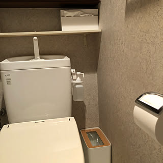 rin/山崎実業/TOWER/トイレの見直し/RoomClipショッピング...などのインテリア実例 - 2022-01-27 23:57:34