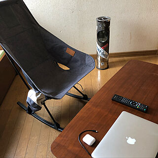部屋全体/Apple/Helinox Chairのインテリア実例 - 2018-06-23 11:09:09