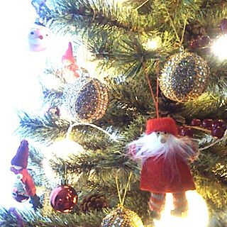 クリスマス/リビング/クリスマスツリー/冬支度/楽天room...などのインテリア実例 - 2021-11-29 16:03:02