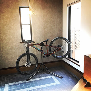 自転車/自転車のある部屋/玄関ディスプレイのインテリア実例 - 2020-09-21 15:10:41