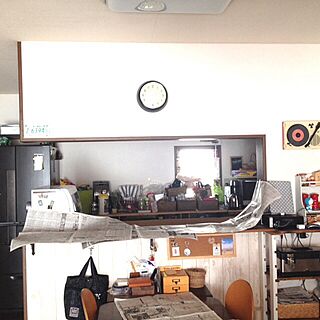 キッチン/キッチンの収納/ダイニング/DIY/セルフリノベのインテリア実例 - 2013-10-24 17:25:10