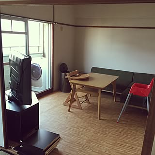 市営住宅のレイアウト おしゃれなインテリアコーディネートの実例 Roomclip ルームクリップ