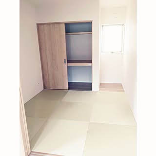 部屋全体/和室/入居前/建売/建売住宅のインテリア実例 - 2017-04-01 06:15:57