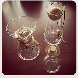 キッチン/chemex/OldPyrex/CORNING/ガラス...などのインテリア実例 - 2014-10-16 20:43:11