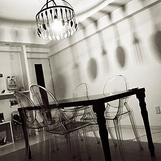 Kartell VICTORIA GHOST カルテル（傷あり） ビクトリアゴースト