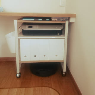 ニトリ プリンター収納のアイデア おしゃれなインテリア実例 Roomclip ルームクリップ