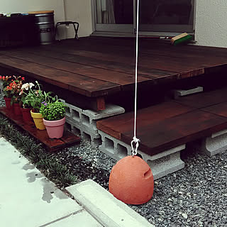 縁台diyのインテリア 手作りの実例 Roomclip ルームクリップ