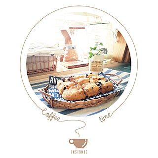 机/ナチュラル/homemade/今日のおやつ/Cafe Time*...などのインテリア実例 - 2016-01-05 07:01:16