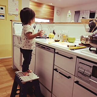 キッチン/ニトリ/IKEA/DIY/子供がいる暮らし...などのインテリア実例 - 2019-10-21 18:00:34