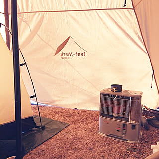 部屋全体/tent-Mark/キャンプ/ソロキャンプ/ストーブ...などのインテリア実例 - 2022-01-21 08:50:37