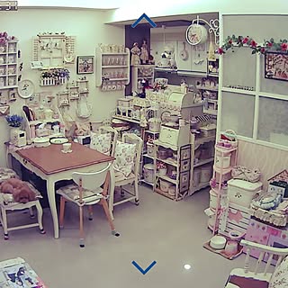 部屋全体/Imane/花/雜貨/琺瑯...などのインテリア実例 - 2017-05-05 22:00:53