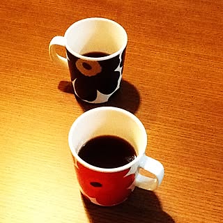 机/男前/マリメッコマグカップ/ライオンコーヒーが好き/インテリア大好き大好き♡のインテリア実例 - 2014-10-04 20:18:05