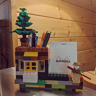 リビング/LEGO/ログハウス/模様替え/木の家...などのインテリア実例 - 2022-02-19 10:32:58