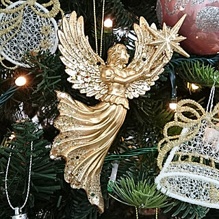 天使 クリスマスツリーのおすすめ商品とおしゃれな実例 ｜ RoomClip ...