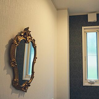 バス/トイレ/トイレの壁/トイレの鏡のインテリア実例 - 2015-09-08 15:41:11