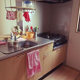 キッチンのインテリア実例 - 2014-05-22 00:04:40