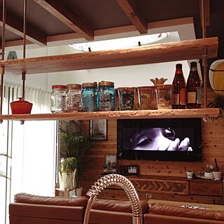 棚/グローエ/観葉植物/beach house/Hidden Beach...などのインテリア実例 - 2016-10-07 15:51:51