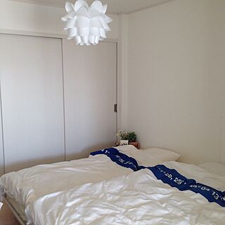 ベッド周り/IKEA/ベッド/ホワイトのインテリア実例 - 2014-10-19 13:02:21